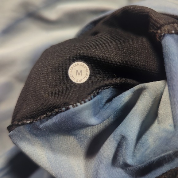 Lululemon Men's Pace Breaker Shorts 9" Blue Size Medium Athletic Gym Linerless - Picture 9 of 15